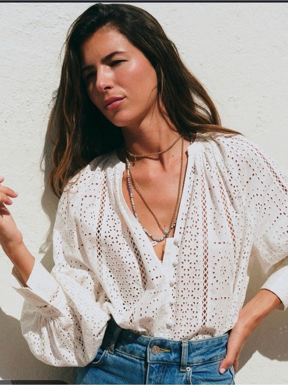 Sezane Roma Blouse